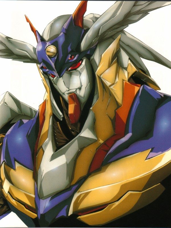 Otaku Gallery  / Art Books / RahXephon - Bible / 051.jpg